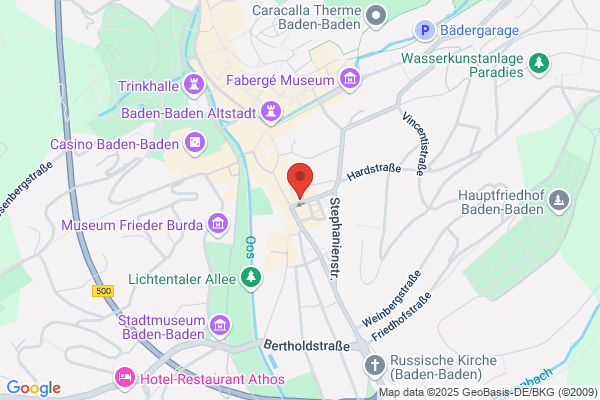 City Dentist Baden-Baden - Dr. Isolde Hommel (ehem. Dr. Isolde Schöpflin)