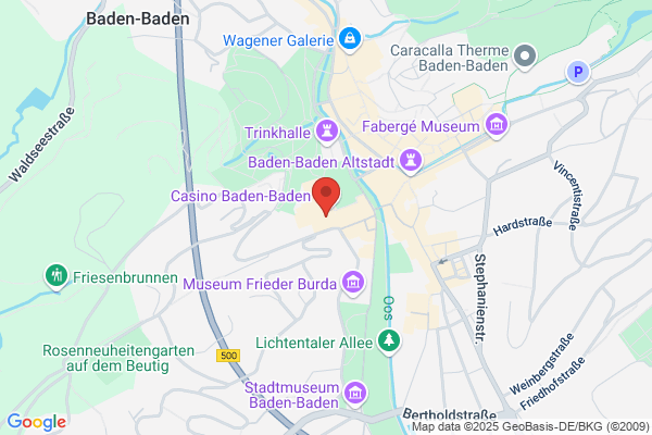 Internationales Oldtimer-Meeting Baden-Baden
