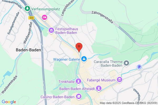Baden-Baden - cove / misura