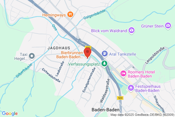 Bierbrunnen Baden-Baden