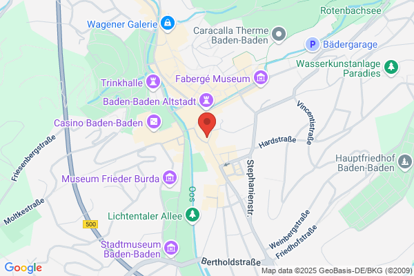 Mercedes-Benz Lounge Baden-Baden