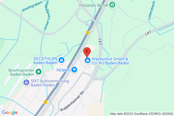 Wackenhut GmbH & Co. KG Baden-Baden Teile & Zubehör