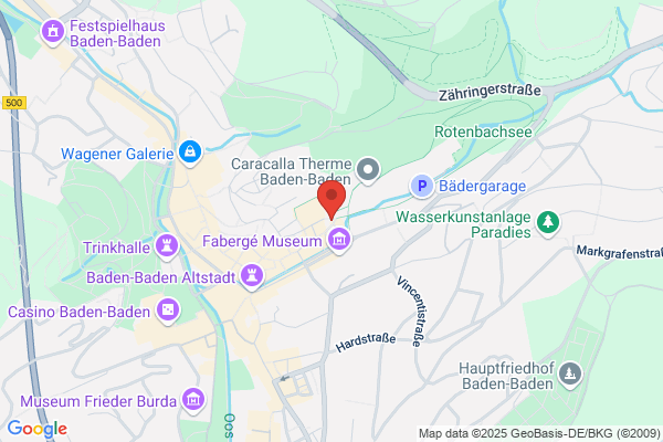 Prokop Pustina Hotel am Friedrichsbad
