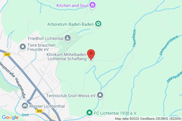 Klinikum Mittelbaden Lichtental Schafberg