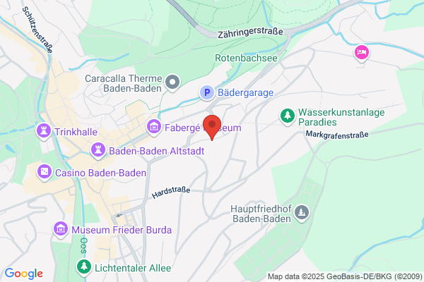 Hotel Magnetberg Baden-Baden