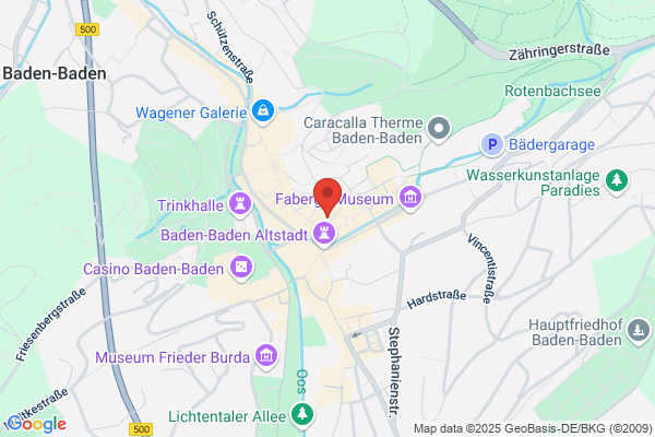 Taxi Ahmed in Baden-Baden