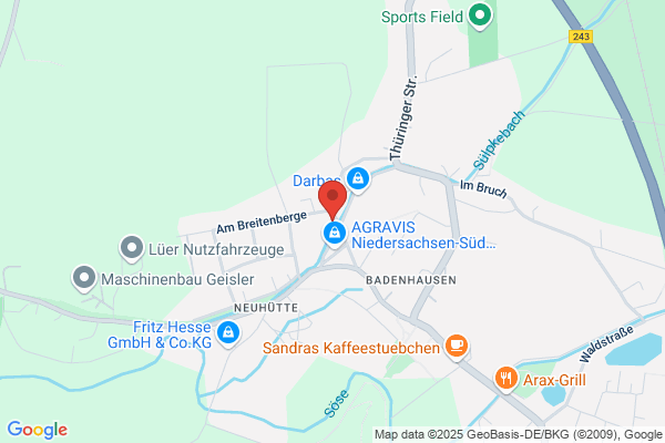 Geldautomat Volksbank im Harz eG