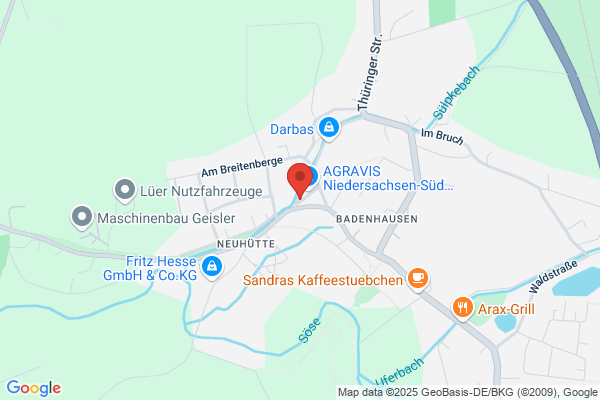 Raiffeisen Enovia GmbH & Co. KG - Tankstelle Badenhausen