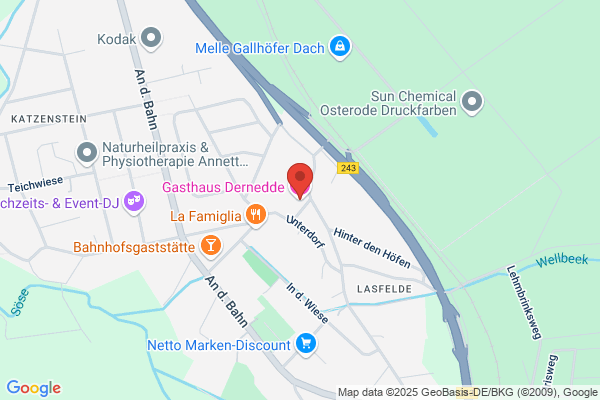 Bahnhofsgaststätte Dernedde