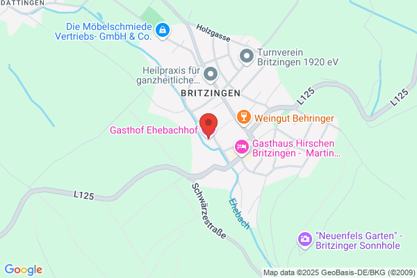 Restaurant Ehebachhof