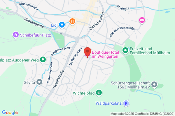 Hotel im Weingarten