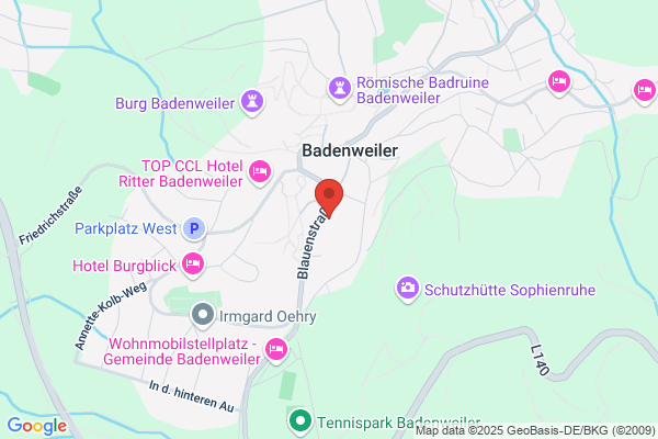 Hotel Blauenwald garni
