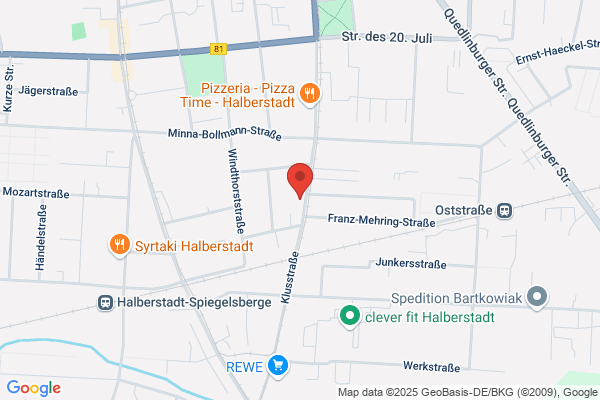 Strassenbauamt Halberstadt Stützpunkt Badersleben