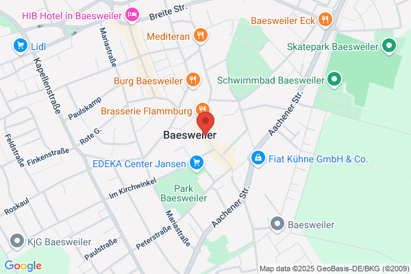 Fisch Handel Zegel Baesweiler