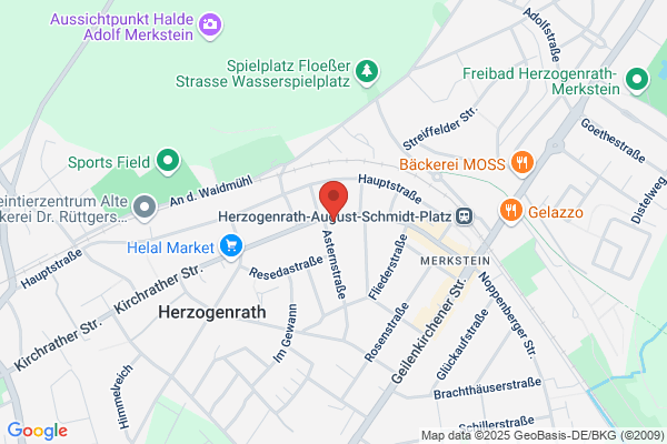 VR-Bank eG - Region Aachen, Geldautomat Merkstein