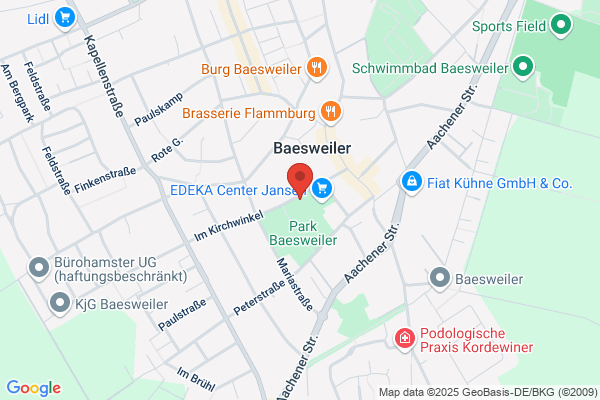 Kindergarten des Kreises Aachen