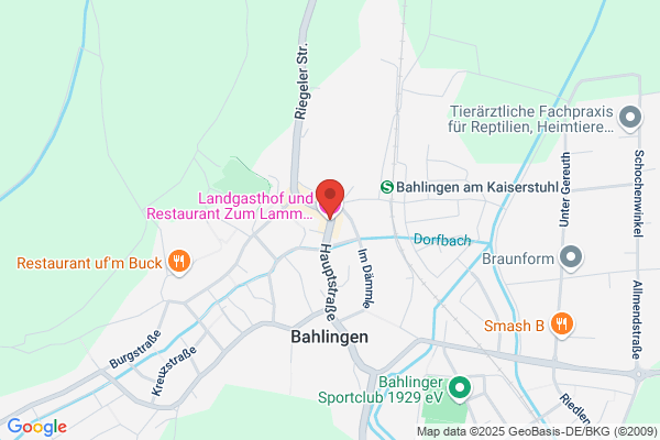 Landgasthof zum Lamm