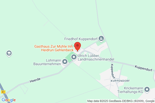 "Zur Mühle" Fam. Gehlenbeck