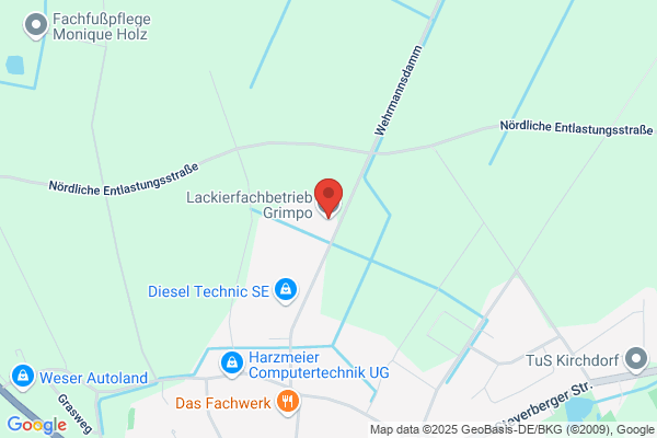 Lackierfachbetrieb Grimpo