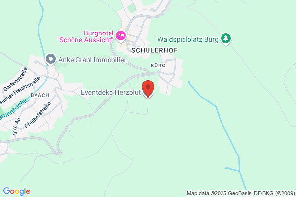 Von-Hand-mit-Herz-Dekoservice