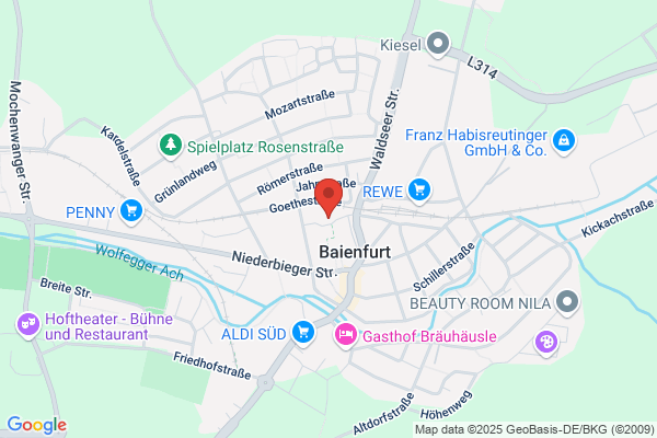 Gemeindeverwaltung Baienfurt Bürgermeisteramt