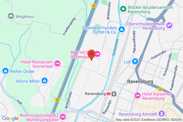 B&B HOTEL Ravensburg