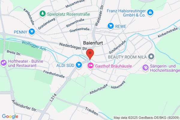 Evangelische Kirche - Evangelische Kirchengemeinde Baienfurt-Baindt