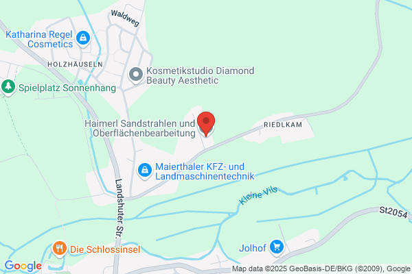 Haimerl Sandstrahlen