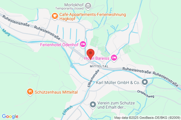 Volksbank eG im Kreis Freudenstadt, Geschäftsstelle Mitteltal