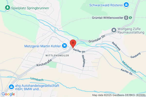 Volksbank eG im Kreis Freudenstadt, SB-Geschäftsstelle Wittlensweiler