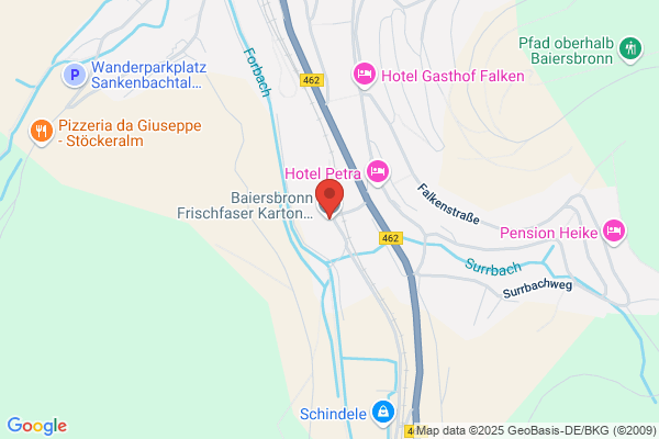 Baiersbronn Frischfaser Karton GmbH