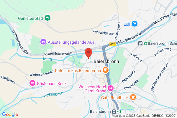Schwarzwaldhallen-Gastronomie Baiersbronn
