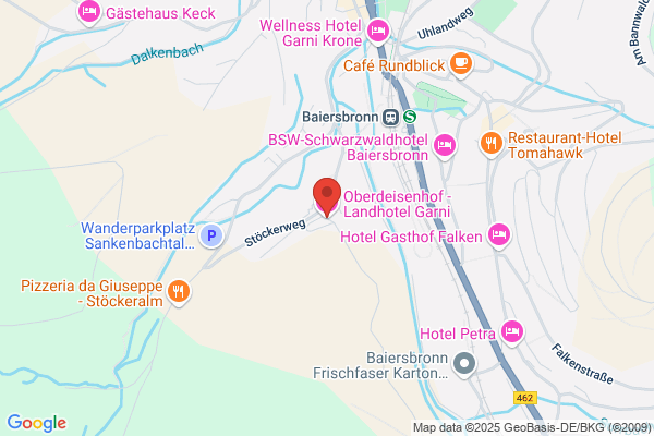 Landhotel Oberdeisenhof