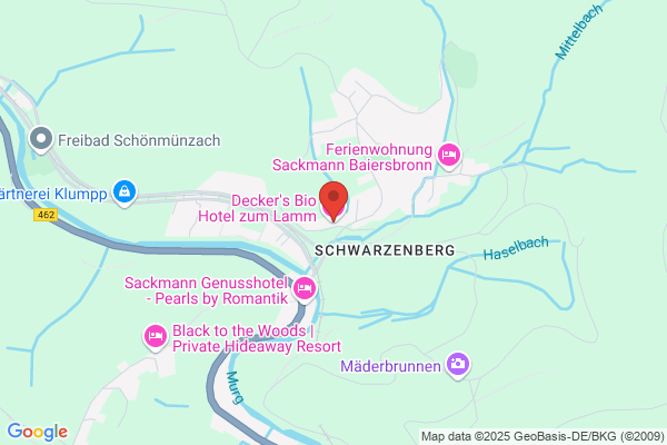 Decker's Bio Hotel zum Lamm