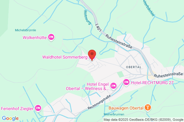 Waldhotel Sommerberg