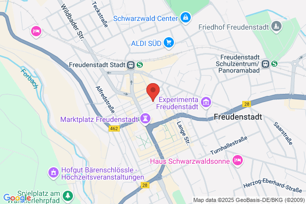 Evang.Dekanatämter Freudenstadt u. Sulz a.N. Schuldekan Albrecht Winkler