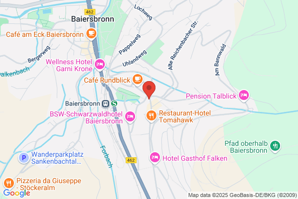 Pfarramt Baiersbronn