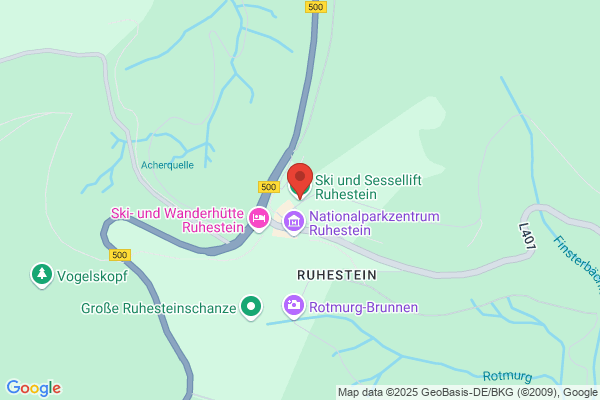 Ski- u. Sesselliftbetrieb Ruhestein