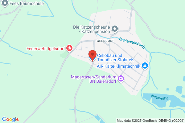 Cellobau und Tonhölzer