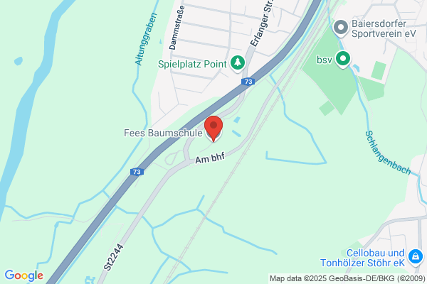 Hermann Fees Baumschule Pflanzenhandel