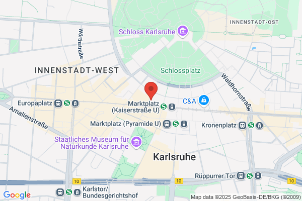 Deutsche Bank, Investment & FinanzCenter