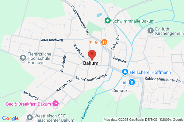 Volksbank Bakum, Filiale der Volksbank Vechta eG