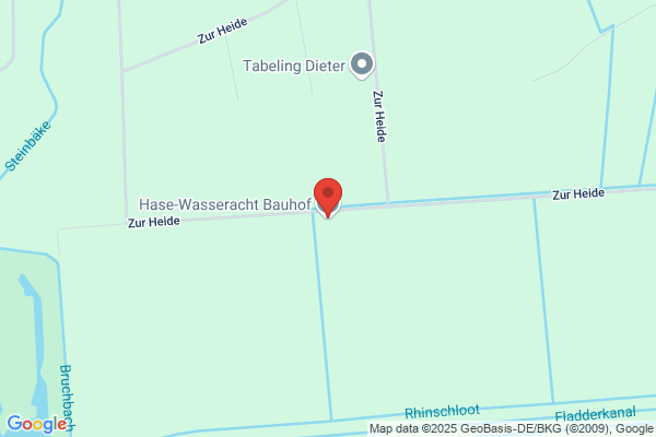 Hase-Wasseracht Bauhof