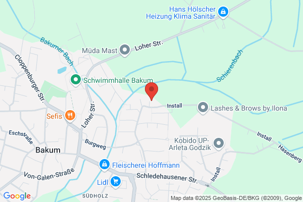 Gethsemane-Kirche zu Bakum - Evangelisch-lutherische Kirchengemeinde Bakum