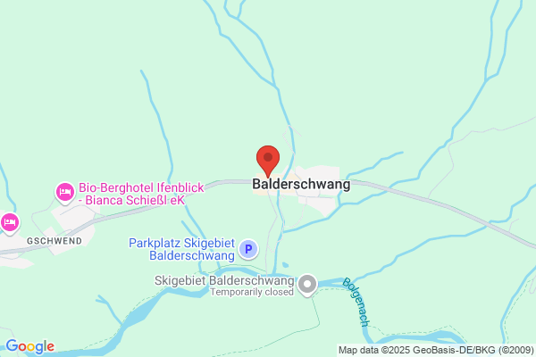 Gemeinde Balderschwang Verkehrsamt