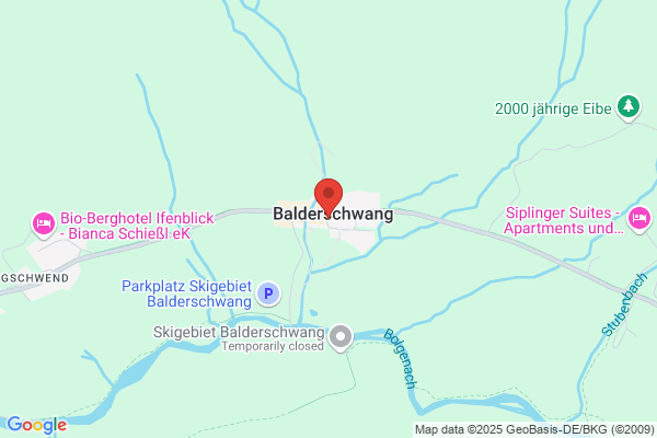 Katholisches Pfarramt St. Anton, Dorf 2, 87538 Balderschwang