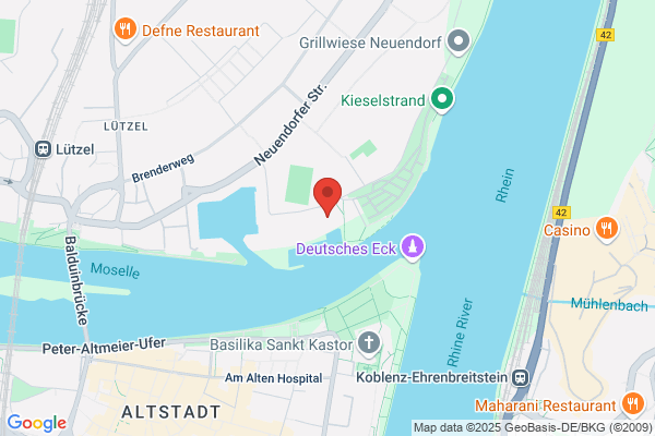 Wasser- und Schiffahrtsamt Koblenz Schleuse Scheidt