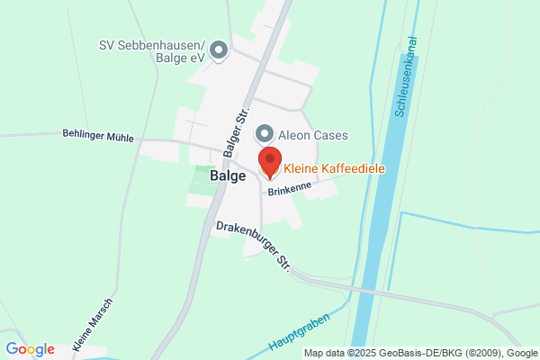 Kleine Kaffeediele