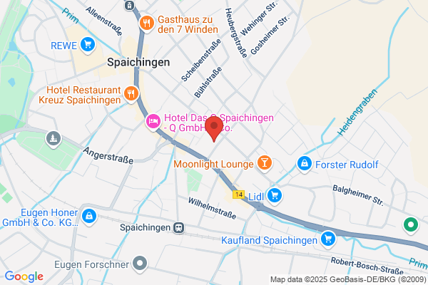 AOK - Die Gesundheitskasse Schwarzwald-Baar-Heuberg, KundenCenter Spaichingen