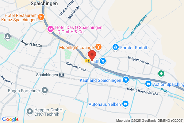 Elektrozentrale Spaichingen Inh. H. Landenberger